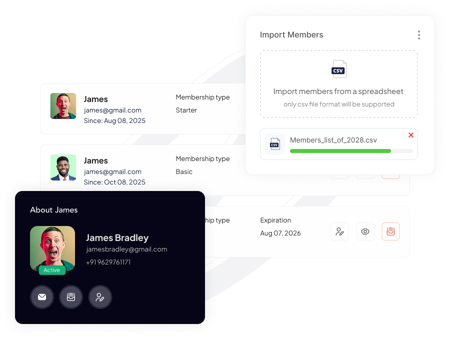 Everything you need to keep running - moves with you